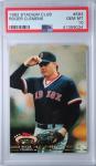 1992 Stadium Club Roger Clemens PSA 10 Card