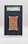 1926 W512 Tris Speaker Cleveland Indians Baseball Card