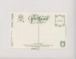 1980 Perez-Steele Jim O'Rourke Hall of Fame Postcard