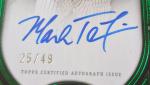 2024 Topps Tier One Mark Teixeira Auto 25/49