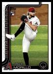 2025 Topps Update Juan Morillo Arizona Diamondbacks RC