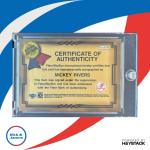 1999 Mickey Rivers Autographed Yankees Sports Card