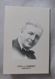 1992 Manning Black Sox Reprints Baseball Card