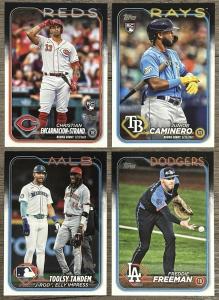 2024 Topps Update Baseball Complete Set, You Choose