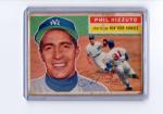 1956 Topps Phil Rizzuto New York Yankees Card