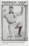 Hughie Jennings 1977 Hall of Fame Exhibit Card