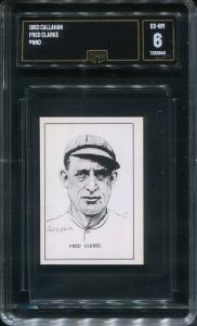 1950 Fred Clarke Hall of Fame Sports Card