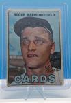 1967 Topps Roger Maris #45 Baseball Card