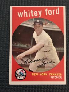 1959 Topps Whitey Ford #430 Baseball Card