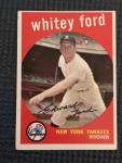 1959 Topps Whitey Ford #430 Baseball Card