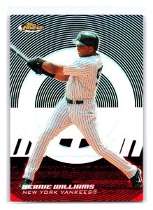 2005 Finest Bernie Williams Refractor #45 Yankees