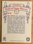 1983 Donruss Bill Dickey Hall of Fame Card
