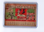 1956 Topps Phil Rizzuto New York Yankees Card