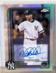 2025 Topps Chrome Derek Jeter Legends Auto #/25