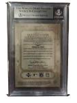 Christy Mathewson 2005 SP Legendary Cuts BGS 9