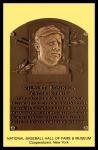 Wilbert Robinson Cooperstown Hall of Fame Postcard