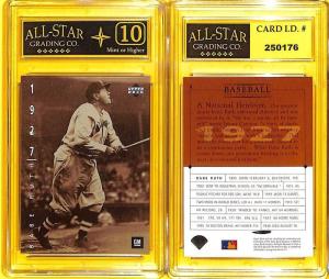 Babe Ruth 1994 Upper Deck Epic Card #8
