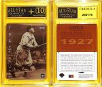 Babe Ruth 1994 Upper Deck Epic Card #8