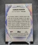 Carlos Rodon 2023 Topps Update MLB Foil Card