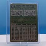 1967 Topps Roger Maris #45 Baseball Card