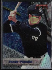 1994 Bowman's Best Jorge Posada Card #29