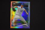 2014 Topps Chrome Clayton Kershaw Refractor Card