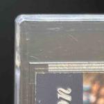 1999 Mickey Rivers Autographed Yankees Sports Card