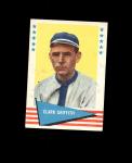 1961 Fleer Clark Griffith Card #D1,552715