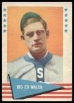 1961 Fleer Baseball Greats Big Ed Walsh Card