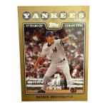 2008 Topps Mike Mussina #349 Gold Border Card