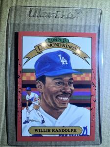 1990 Donruss Willie Randolph Diamond Kings #19 Card