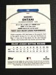 Shohei Ohtani 2025 Topps Finest #208 Card