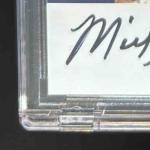 1999 Mickey Rivers Autographed Yankees Sports Card