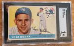 1955 Topps Yogi Berra #198 - Yankees Card