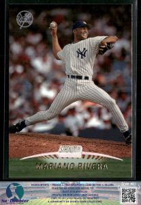 1999 Stadium Club #75 Mariano Rivera Card