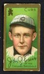 1911 T205 Johnny Evers Cubs Card