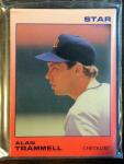 1988 Alan Trammell Limited Edition Sports Card Set