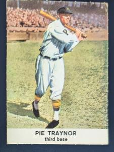 1961 Golden Press Pie Traynor Hall of Fame Card