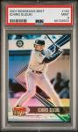 Ichiro Suzuki 2001 Bowman's Best Rookie Refractor Card
