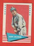 1961 Fleer Harry Heilmann Baseball Card #42