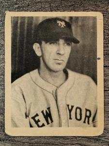 1939 Play Ball #53 Carl Hubbell Card