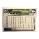 2008 Topps Mike Mussina #349 Gold Border Card