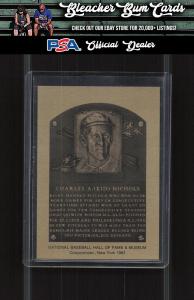 1981-89 Hall of Fame Metallic Plaque - Kid Nichols