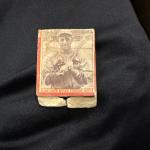 1935-36 Frankie Frisch Diamond Matchbooks St. Louis Cardinals