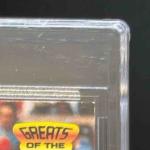 1999 Mickey Rivers Autographed Yankees Sports Card