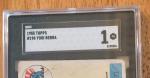1955 Topps Yogi Berra #198 - Yankees Card