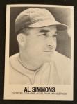 1979 TCMA Al Simmons Baseball Card #58