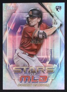 2023 Topps Corbin Carroll Arizona Diamondbacks RC Card