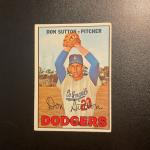 1967 Topps Don Sutton 2nd Year Card #445