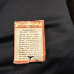 1935-36 Frankie Frisch Diamond Matchbooks St. Louis Cardinals